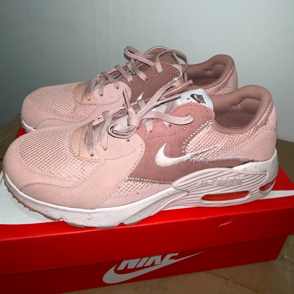 WOMEN’S NIKE AIR MAX EXCEE (CD5432 603) SNEAKERS ROSE PINK SIZE 10